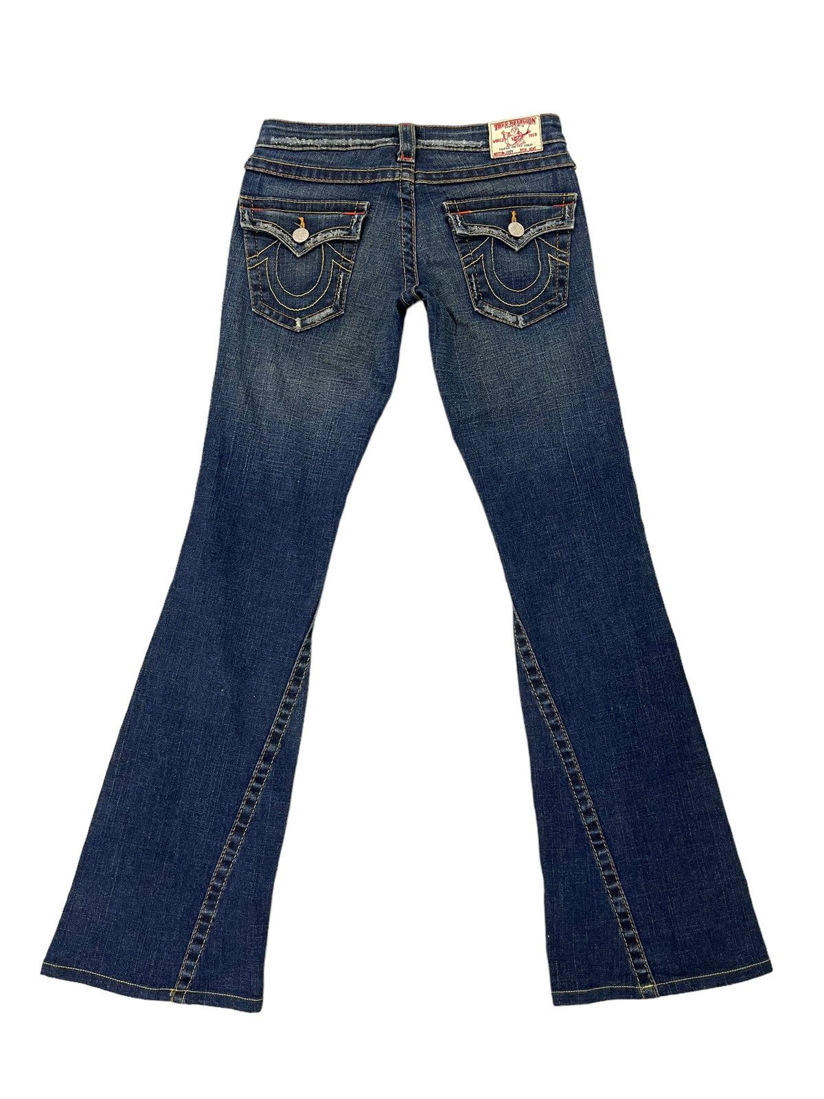 True Religion Flare Jeans Skinny True Religion Stretch Distress Denim 6🟦3 Size US 28 / EU 44 - 11 Thumbnail