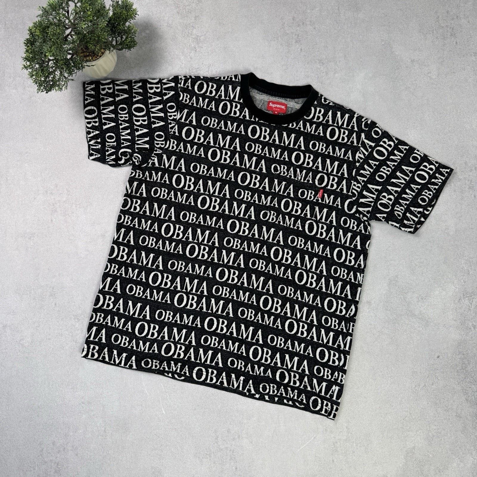 Supreme Obama Shirt | Grailed