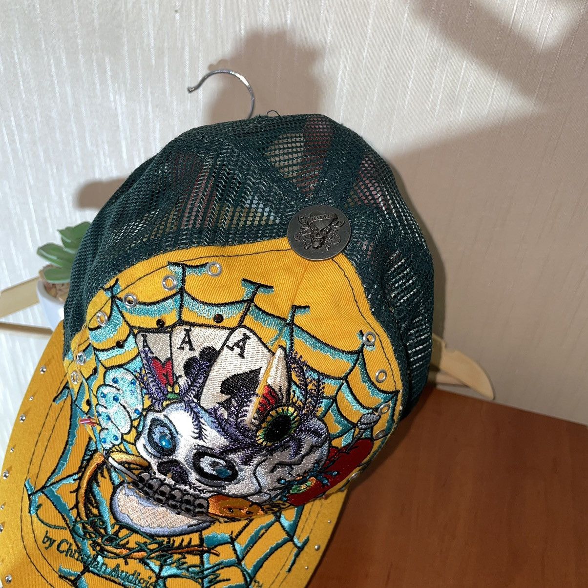 Ed Hardy Ed hardy Japanese streetwear cap Size ONE SIZE - 6 Thumbnail