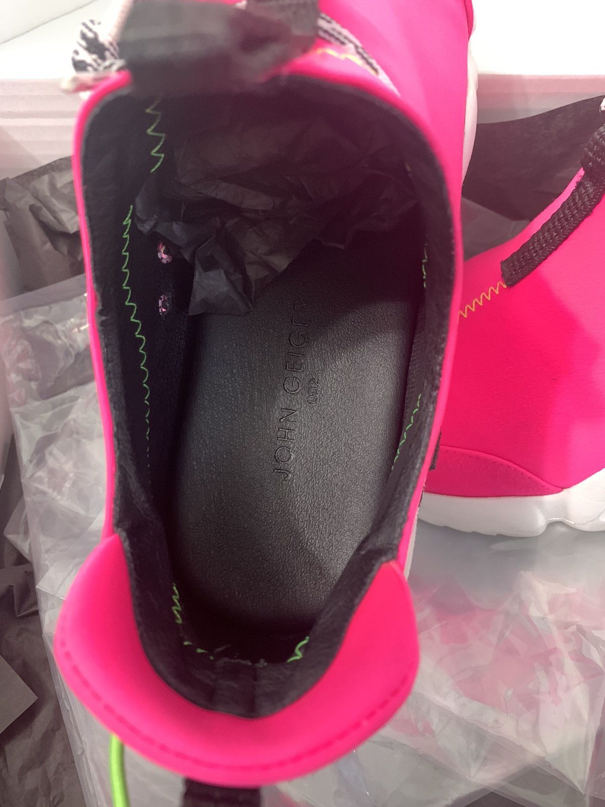 John Geiger John Geigwr 002 Low - Highlighter Pack (Pink) Size US 10 / EU 43 - 6 Thumbnail