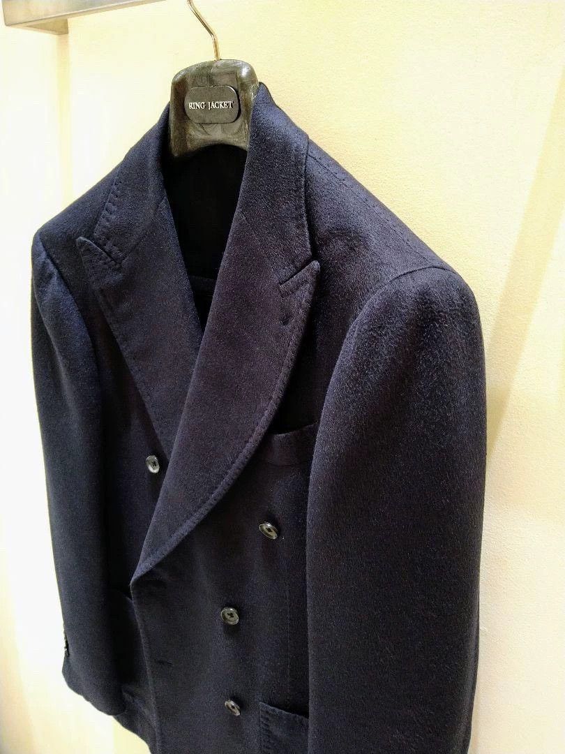 Other Ring Meister Double Breasted Navy 46 Blazer Size 46R - 4 Thumbnail