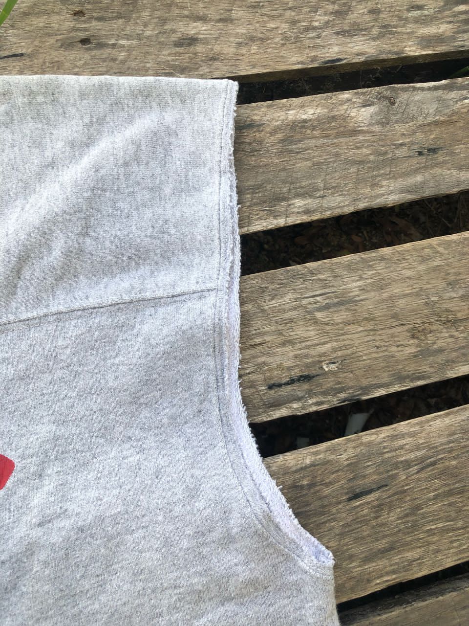 Vintage × Xlarge Vintage 90s X-Large Crew Cut Sleeve Sweatshirt Size US M / EU 48-50 / 2 - 6 Thumbnail