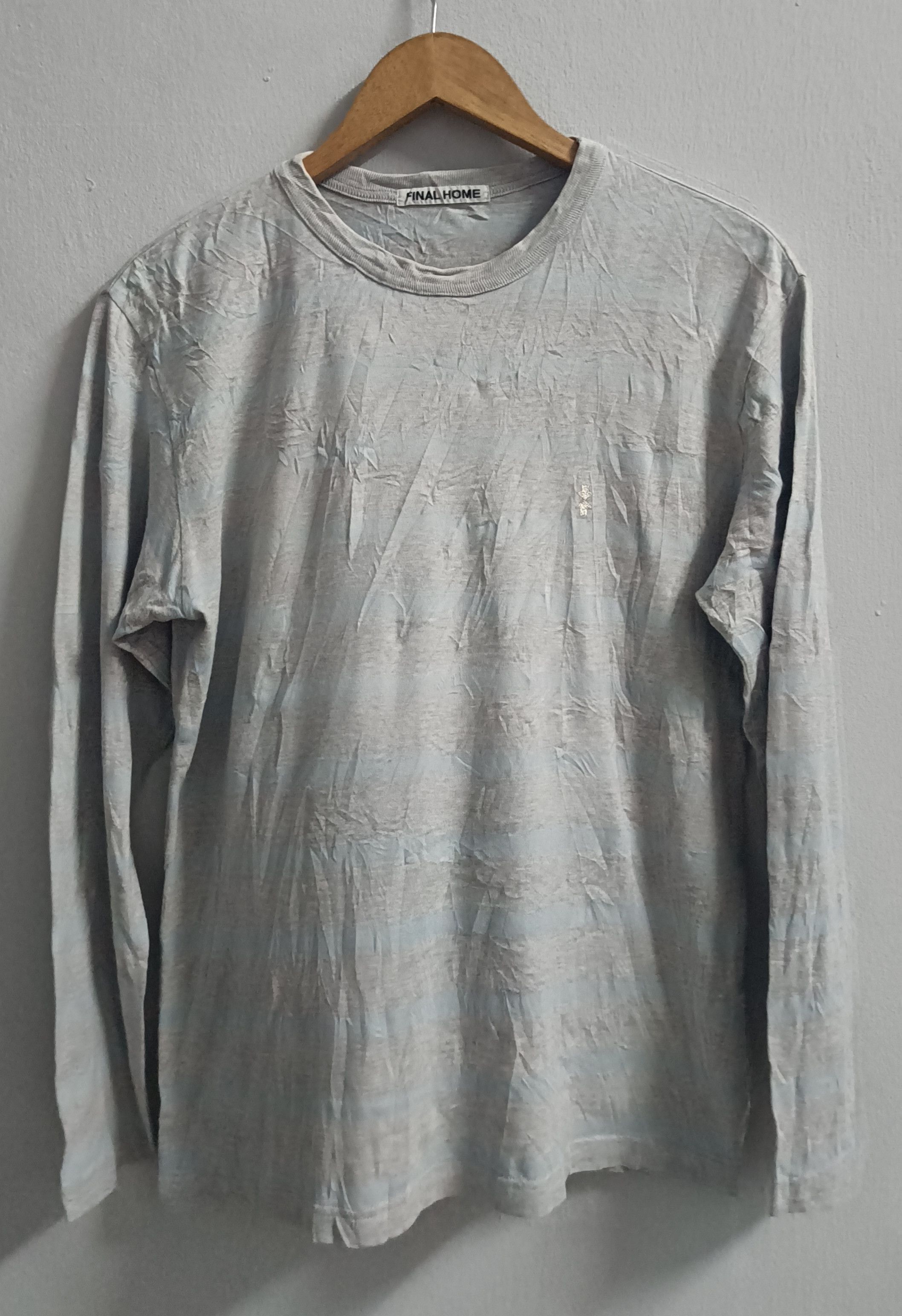 Final Home 🔥🔥Rare Vintage Final Home Stripe Long Sleeve Tee Size US L / EU 52-54 / 3 - 1 Thumbnail