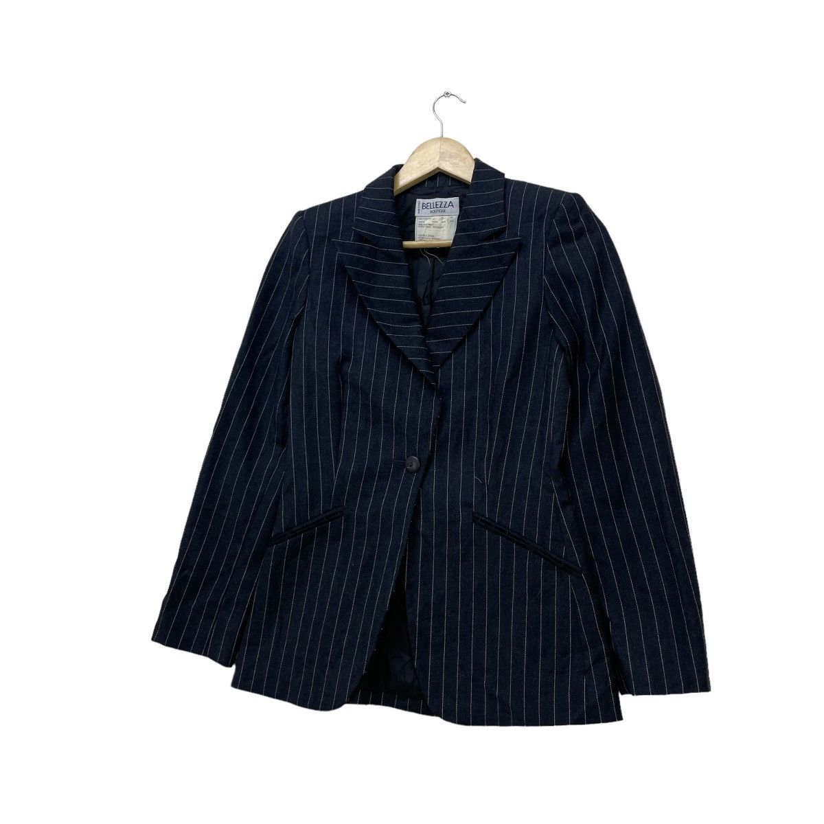 Other Italian Designer Bellezza Boutique Stripe Jacket Size M / US 6-8 / IT 42-44 - 1 Thumbnail