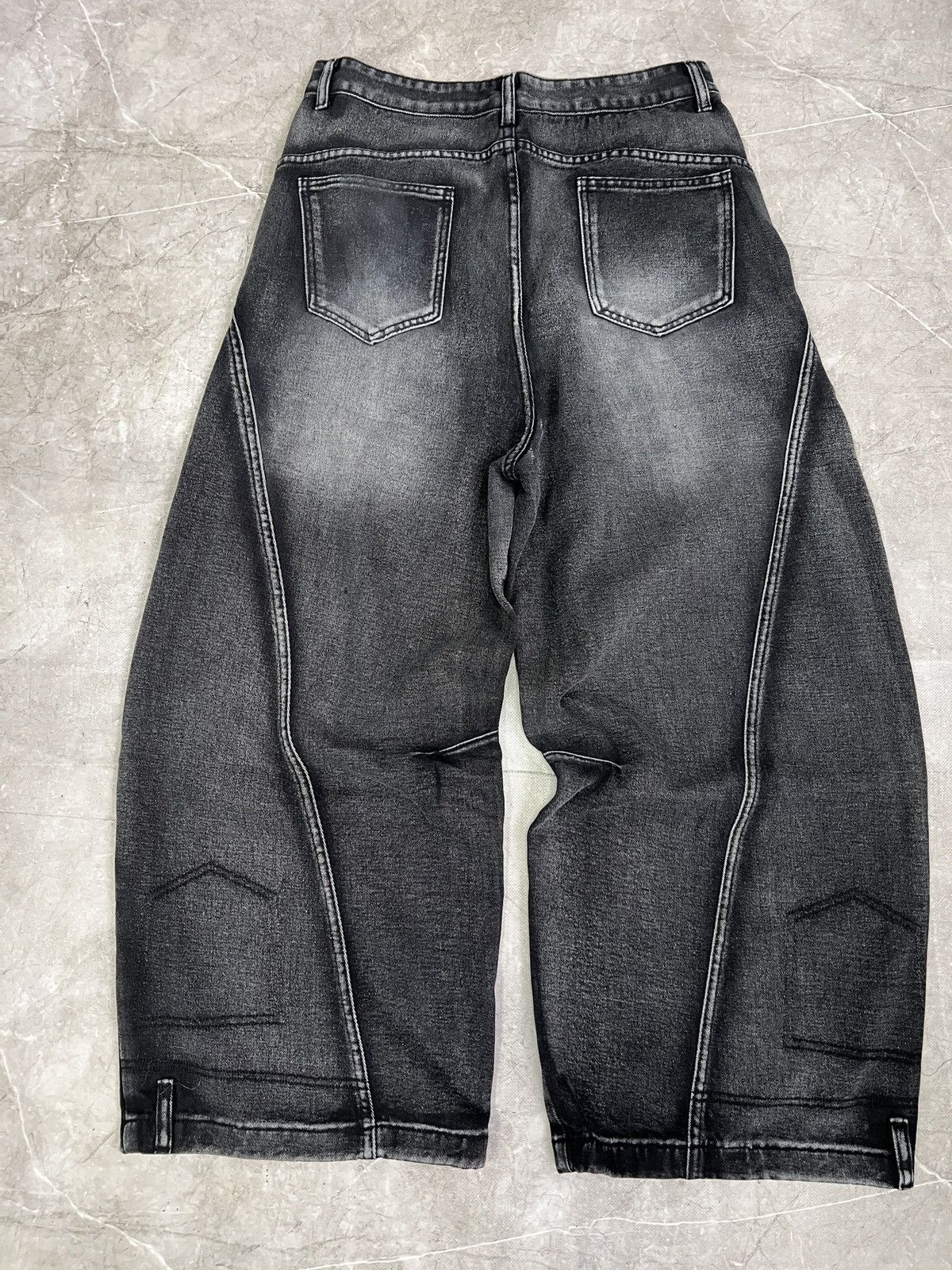 Southpole Opium baggy jeans distressed balenciaga opium denim style Size US 32 / EU 48 - 9 Thumbnail