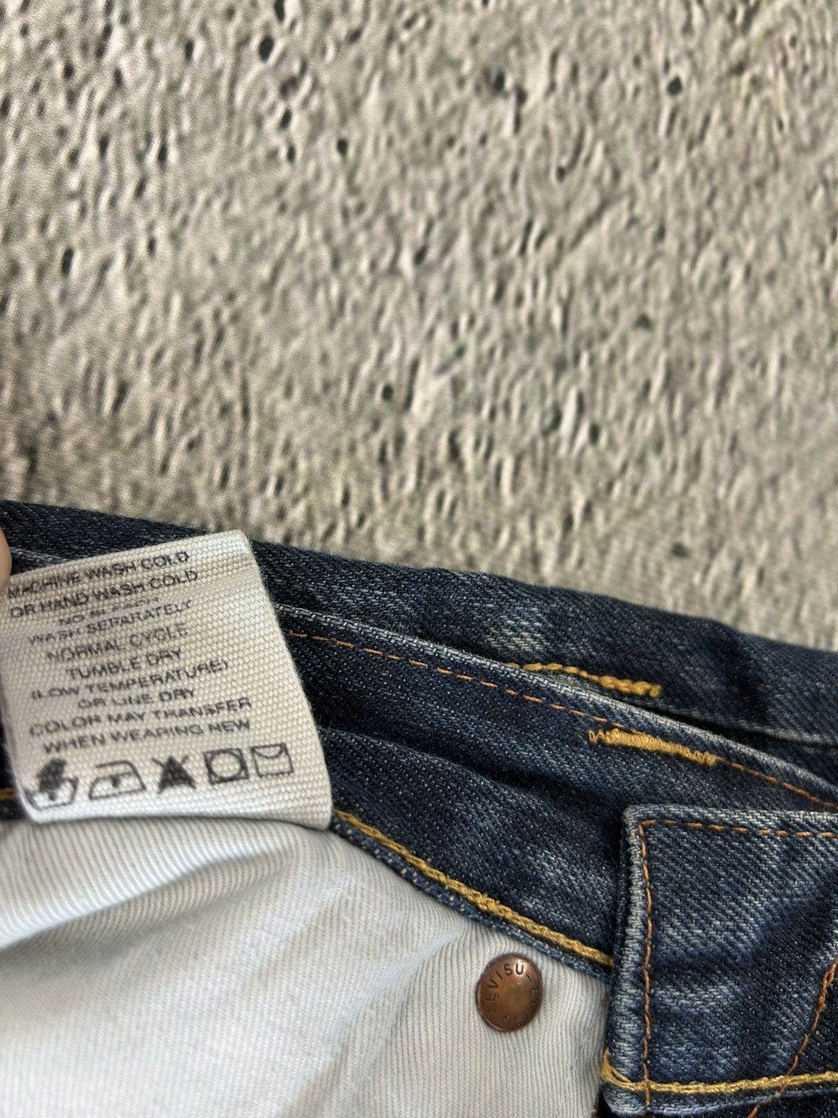 Evisu Evisu jeans daicock big logo gold selvedge denim Japan Size US 28 / EU 44 - 10 Thumbnail