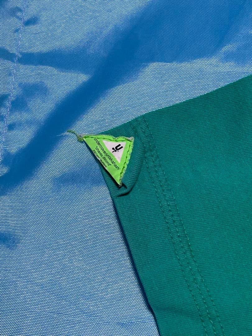 Undercover Undercover 01SS Chaotic Discord Tee MAD LABORATORY - Size S Size US S / EU 44-46 / 1 - 6 Thumbnail