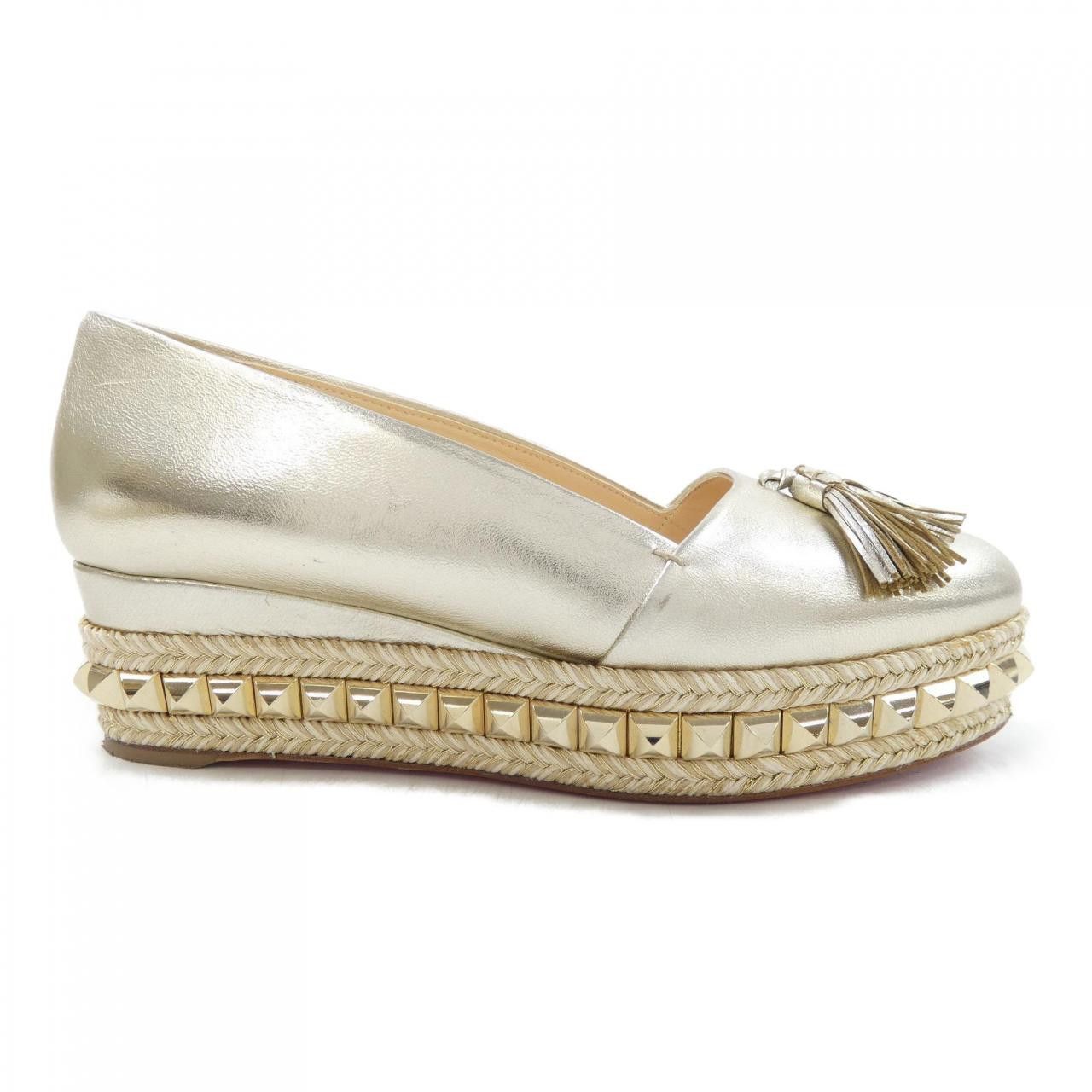 Christian Louboutin Christian Louboutin Christian Louboutin Leather Pumps Leather Shoes DUTY FREE for USA Size ONE SIZE - 1 Thumbnail