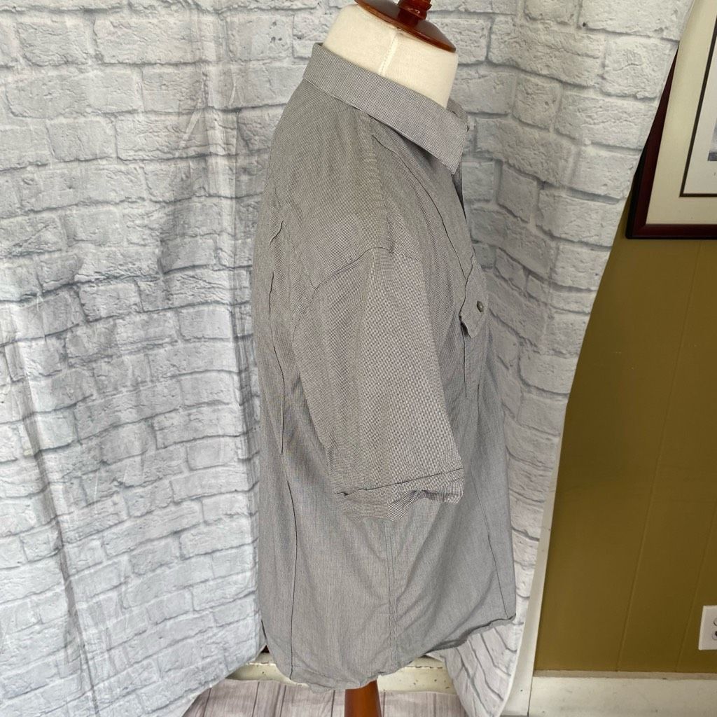 Banana Republic Banana Republic men XL button up short sleeve casual collar Size US XL / EU 56 / 4 - 4 Thumbnail