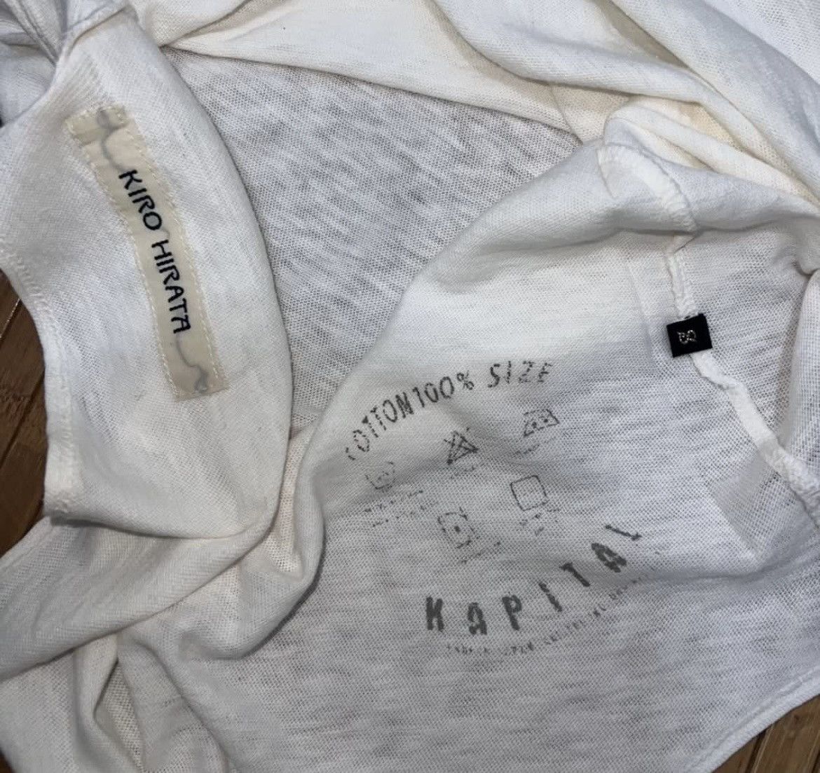 Kapital KAPITAL 🇯🇵 Kiro Hirata Polos Size M / US 6-8 / IT 42-44 - 3 Thumbnail