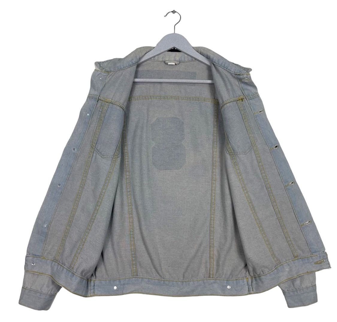 Band Tees × Japanese Brand 💥G DRAGON RIOT DENIM JEAN JACKET Size US S / EU 44-46 / 1 - 8 Thumbnail