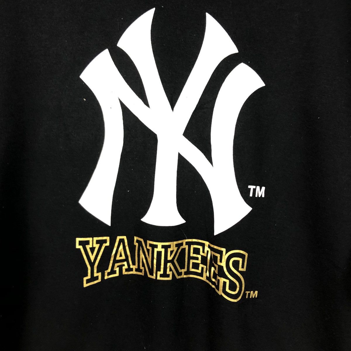 New York Yankees 📌Vintage Sweatshirt New York Yankees Mlb Big Logo Size US L / EU 52-54 / 3 - 13 Thumbnail