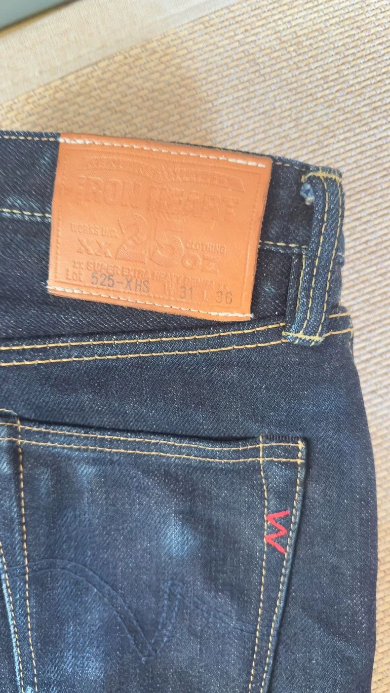 Iron Heart Iron heart Heavy jeans Size US 31 - 1 Thumbnail