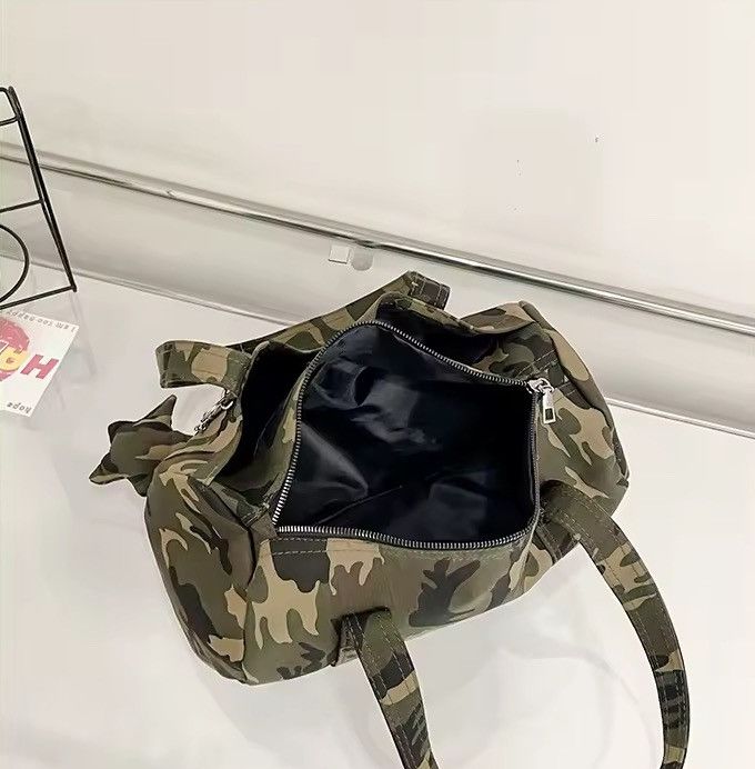 Other Y2K Korean Camouflage Single-Shoulder Streetwear Bag Size ONE SIZE - 2 Thumbnail