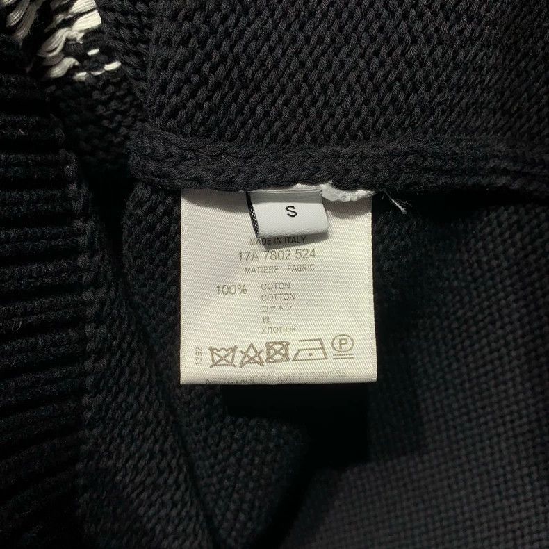 Givenchy Givenchy Black Destroyed Knit Sweater 2506-Nextarrow Size US S / EU 44-46 / 1 - 7 Thumbnail