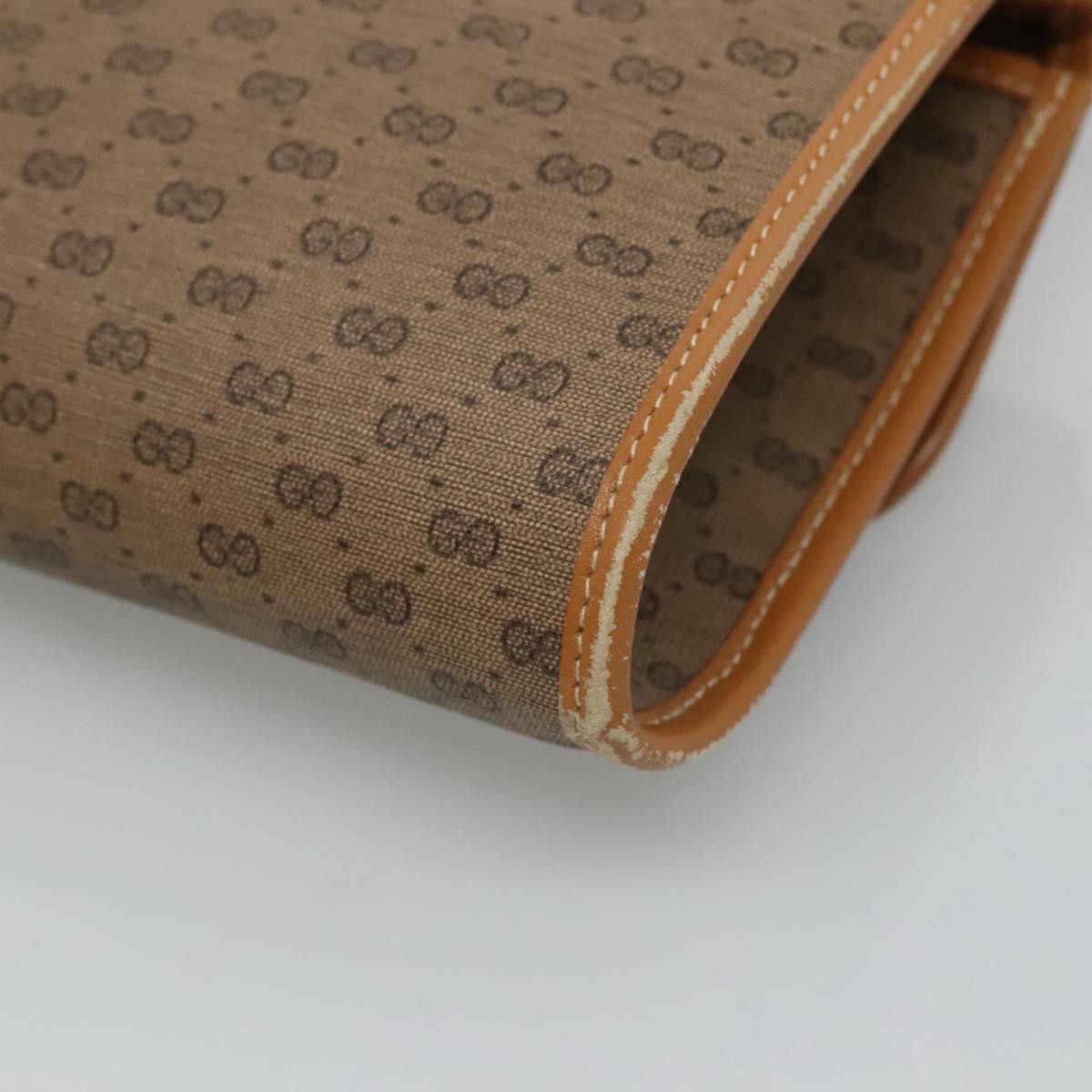 Gucci GUCCI Micro GG Supreme Shoulder Bag Pvc Beige Gold 004 89 Size ONE SIZE - 12 Thumbnail