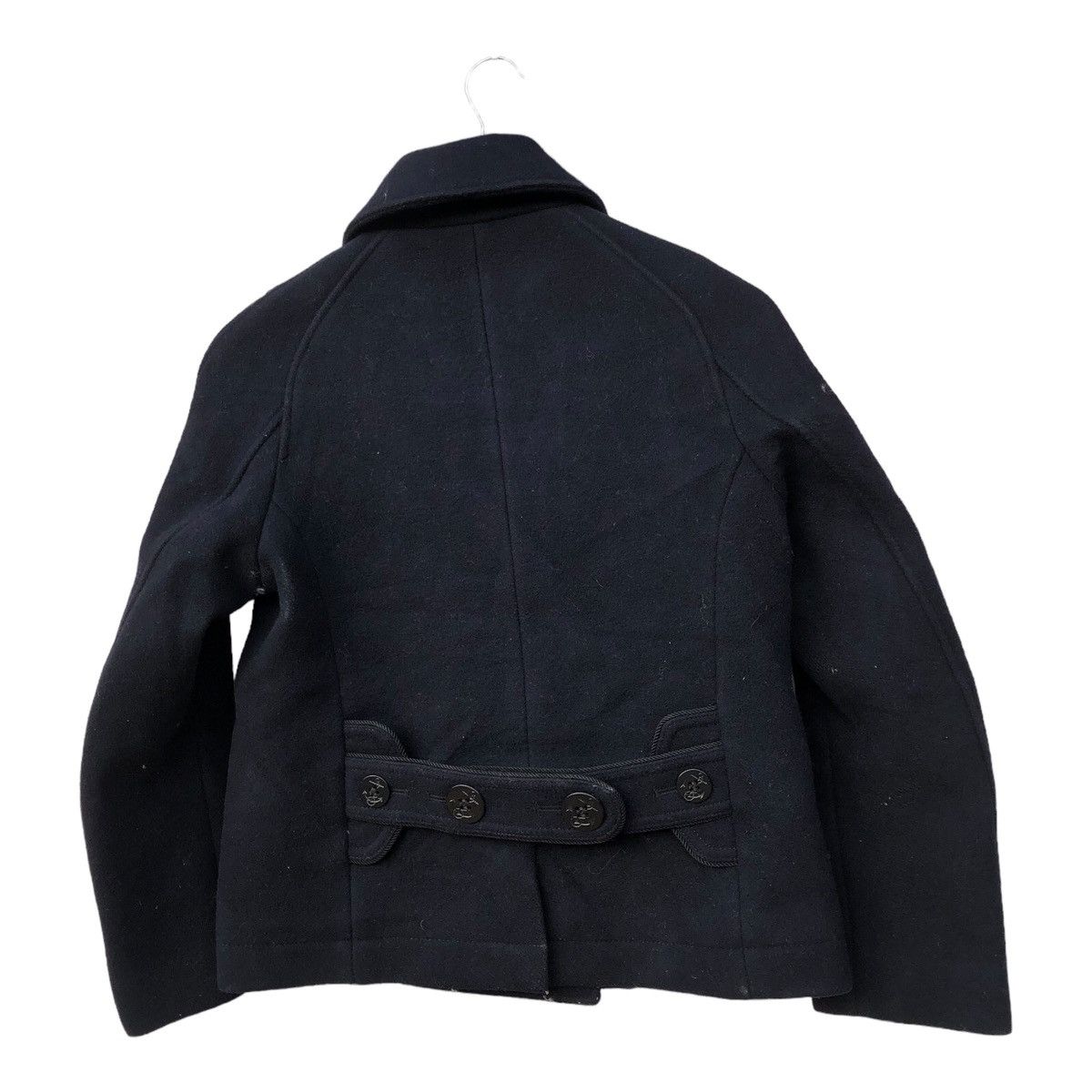 Japanese Brand × Vintage PeaCoat Jacket Rnaslang Size M / US 6-8 / IT 42-44 - 2 Thumbnail