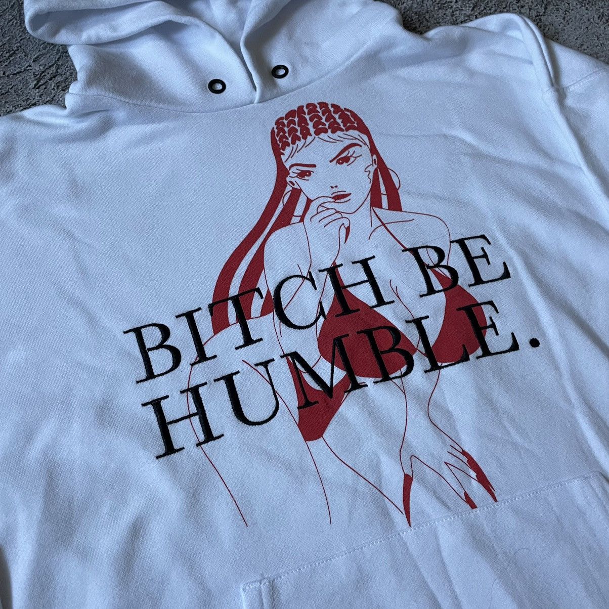 Vintage Vintage Y2K Graphic Hoodie Cream Oversized Streetwear Drip M Size US M / EU 48-50 / 2 - 7 Thumbnail