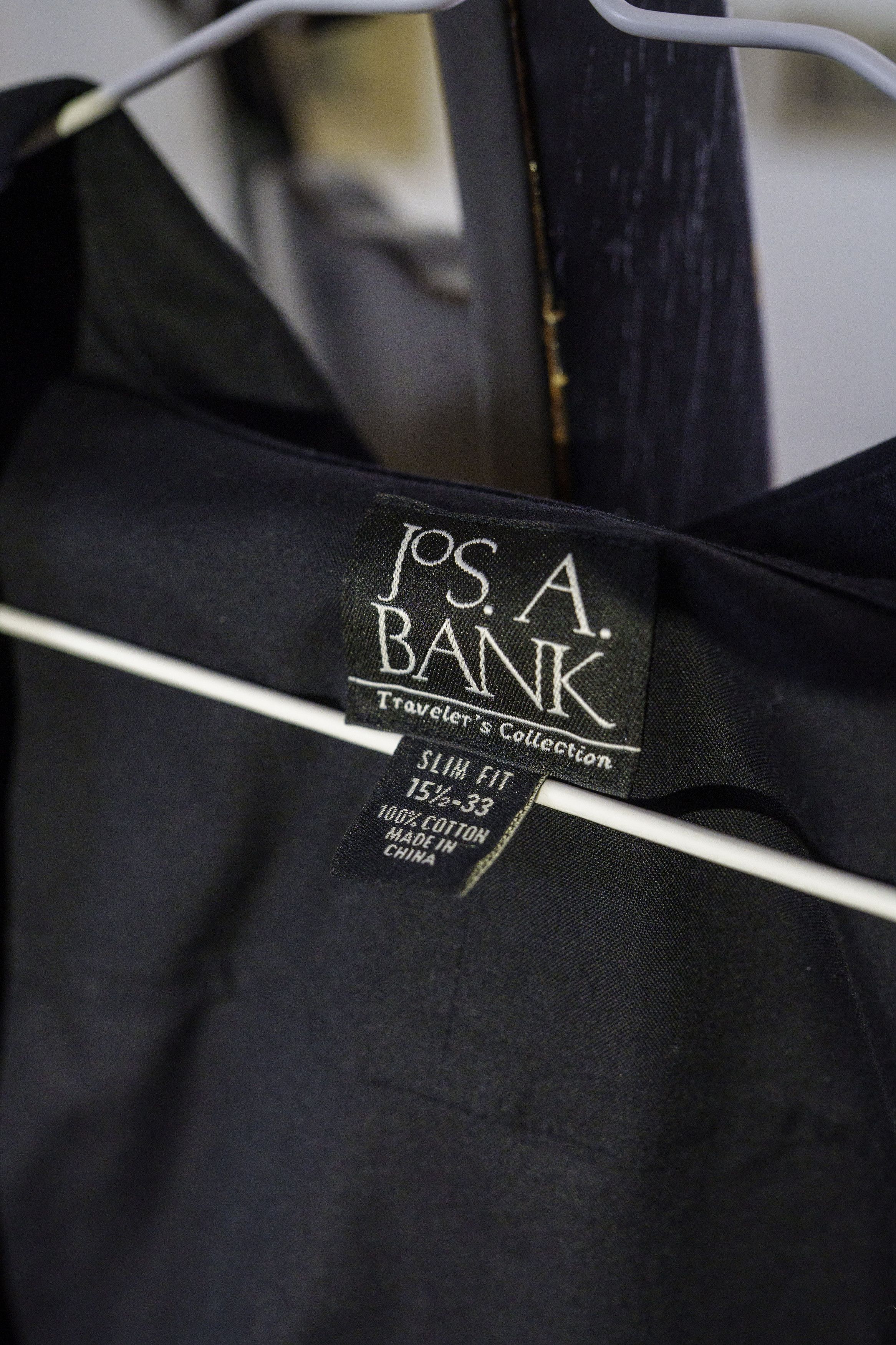 Jos. A. Bank Jos A. Bank Long Sleeved Slim Fit Shirt Size US M / EU 48-50 / 2 - 2 Thumbnail