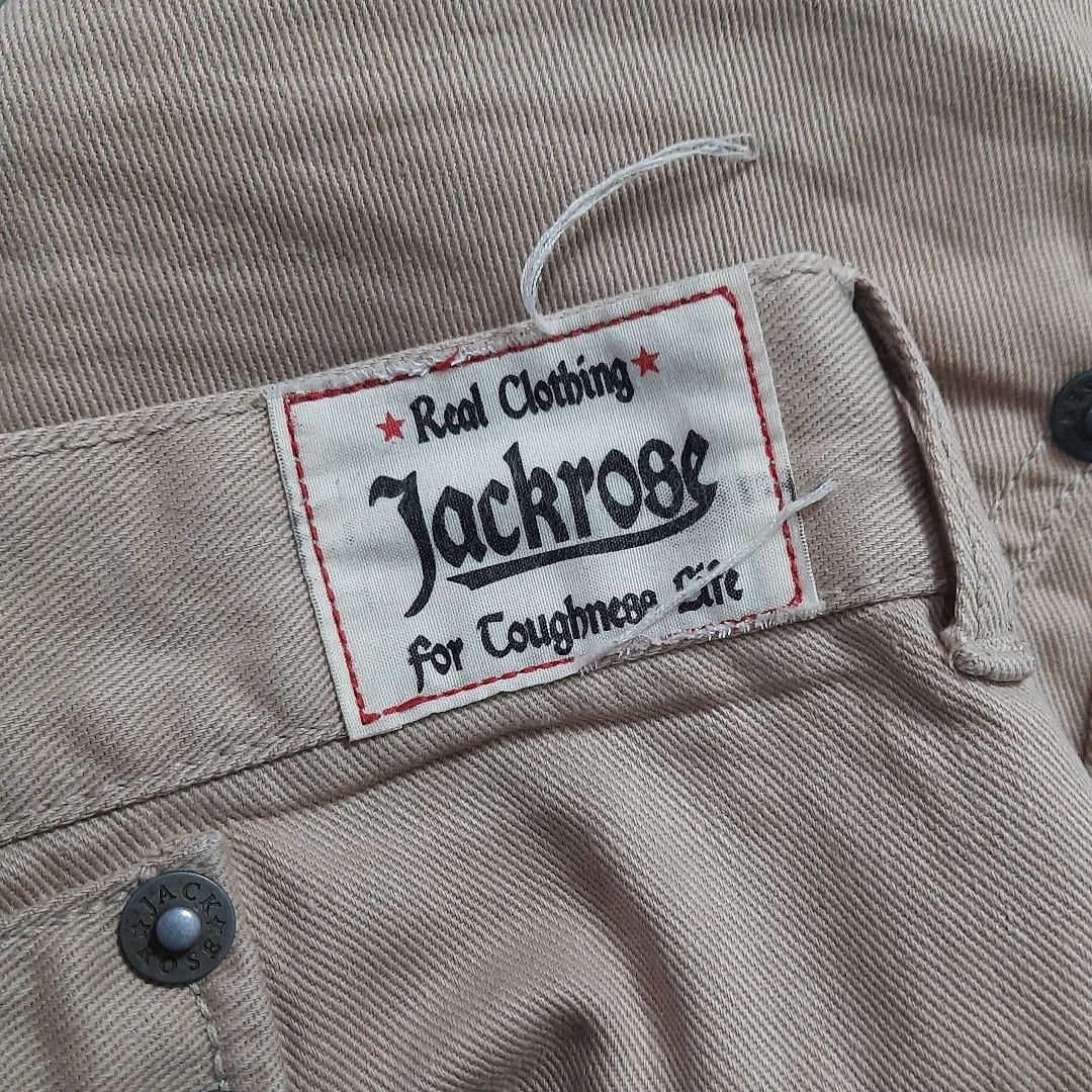 If Six Was Nine × JACKROSE × Le Grande Bleu (L.G.B.) Jack Rose Buckle Back Bootcut Flare Pants Size US 29 - 4 Thumbnail