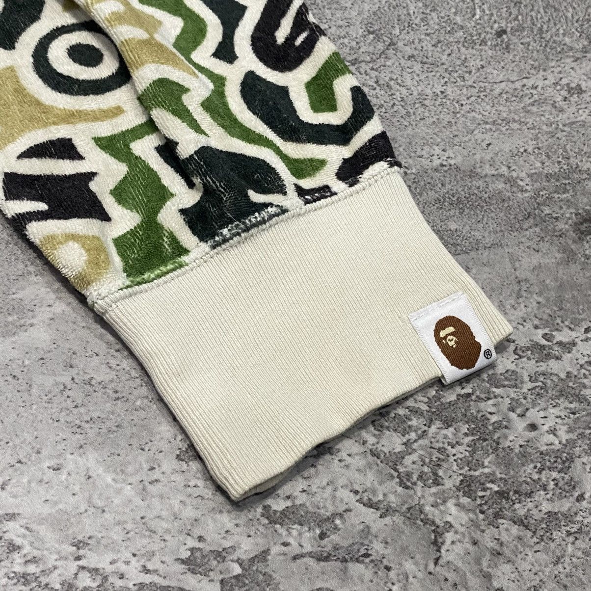 Bape Bape Hieroglyph Full Zip Hoodie Green Size US M / EU 48-50 / 2 - 7 Thumbnail