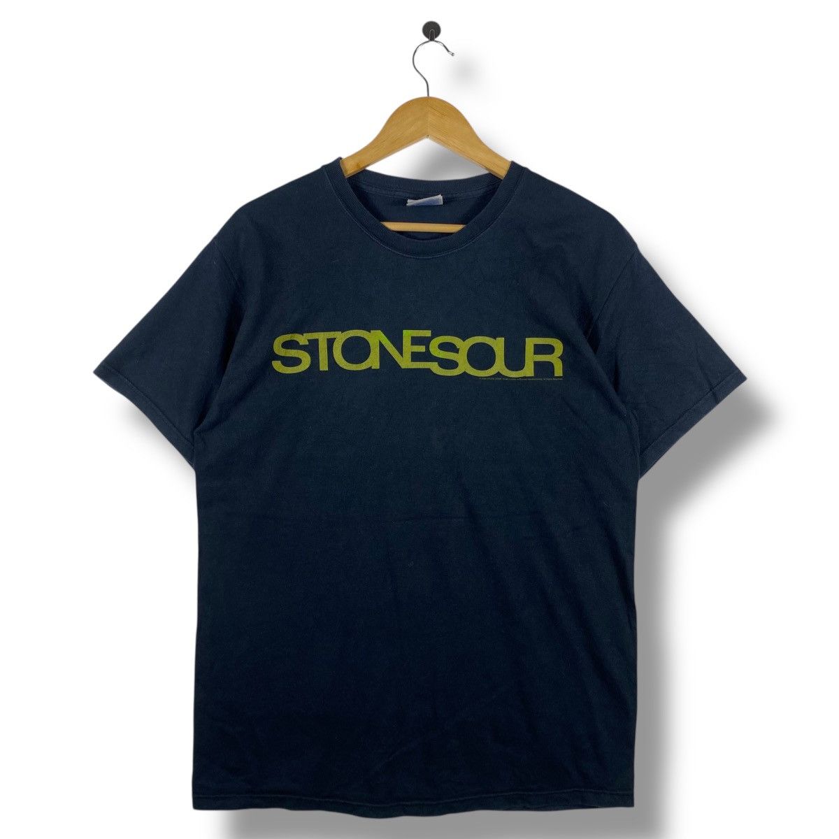 Band Tees Vintage 00's STONESOUR Refuse To Die Band Tee Shirt Size US M / EU 48-50 / 2 - 1 Thumbnail