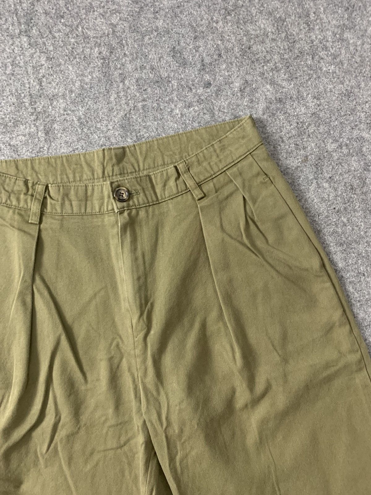 Japanese Brand × Vintage Vintage Green 'Have&Have' Regular Touserspants Size US 30 / EU 46 - 5 Thumbnail