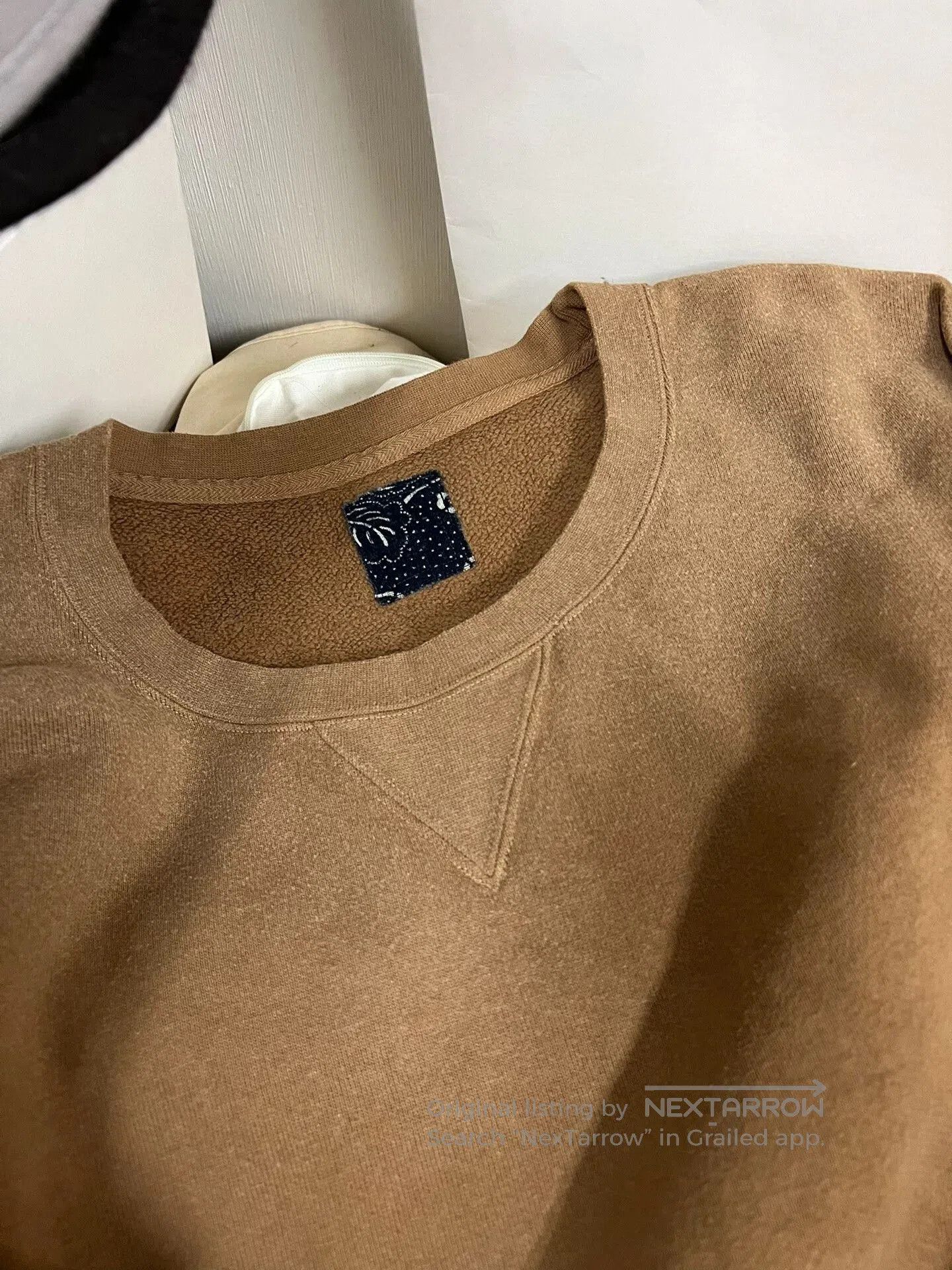 Visvim Visvim Jumbo SB Sweatshirt in Brown. Size US XXL / EU 58 / 5 - 2 Thumbnail