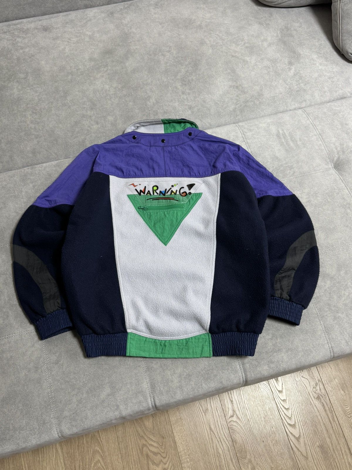 Adidas Rare Vintage Adidas Ski Fleece Jacket Y2K Men’s Size L Nylon Size US L / EU 52-54 / 3 - 1 Thumbnail