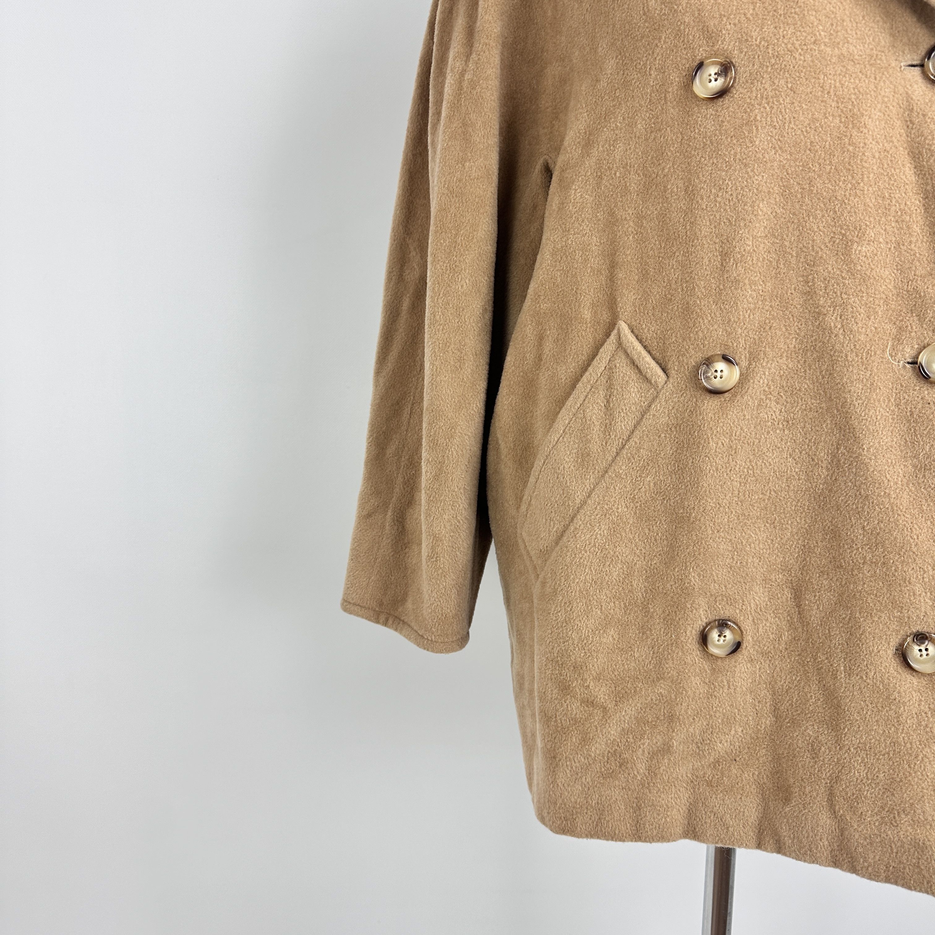 Max Mara Cappotto MAX MARA Teddy Doppio Petto Corto – 42 IT Size M / US 6-8 / IT 42-44 - 4 Thumbnail