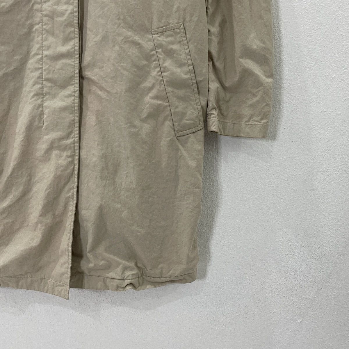 Max Mara Vintage Weekend Max Mara Trench Coat Jacket Size L / US 10 / IT 46 - 2 Thumbnail