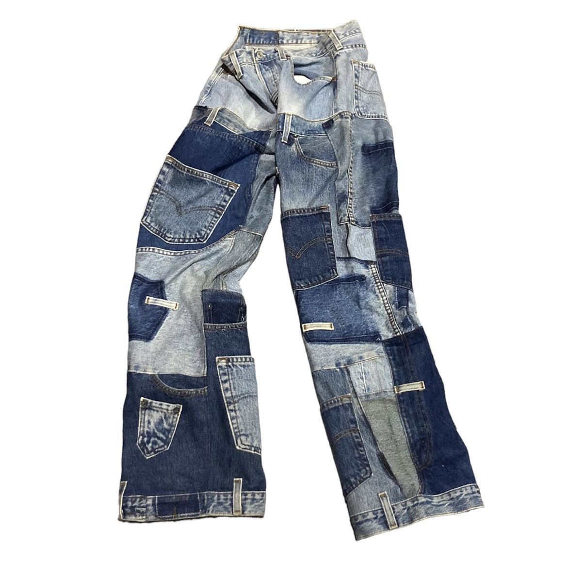 Image of 20471120 x Beauty Beast Vintage Levi's Multipocket Jeans in Denim, Men's (Size 31)