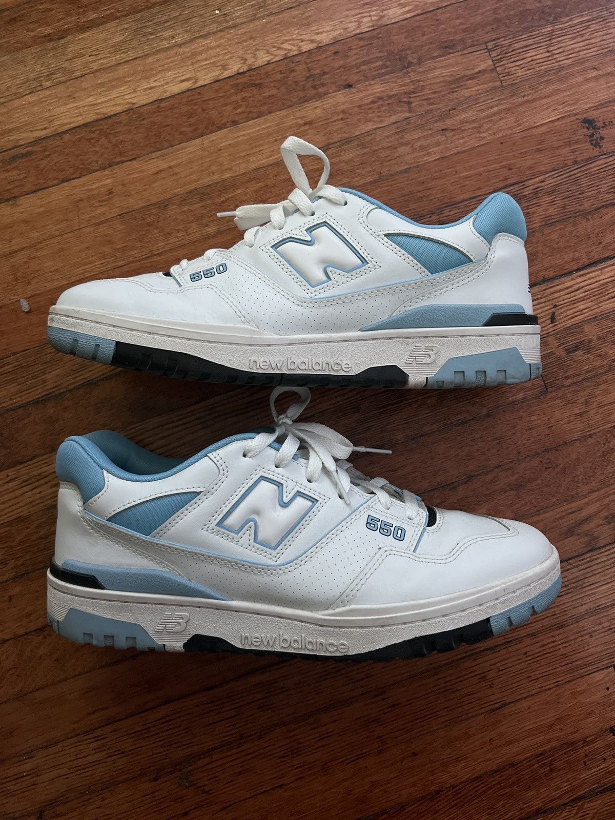 new balance 550 unc blue
