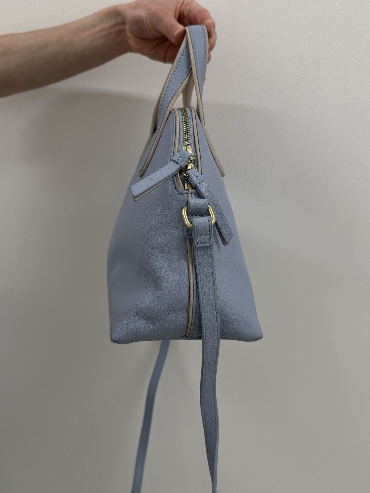 Other Radley Leather Blue Bovine Real Leather Hand Bag Size ONE SIZE - 6 Thumbnail