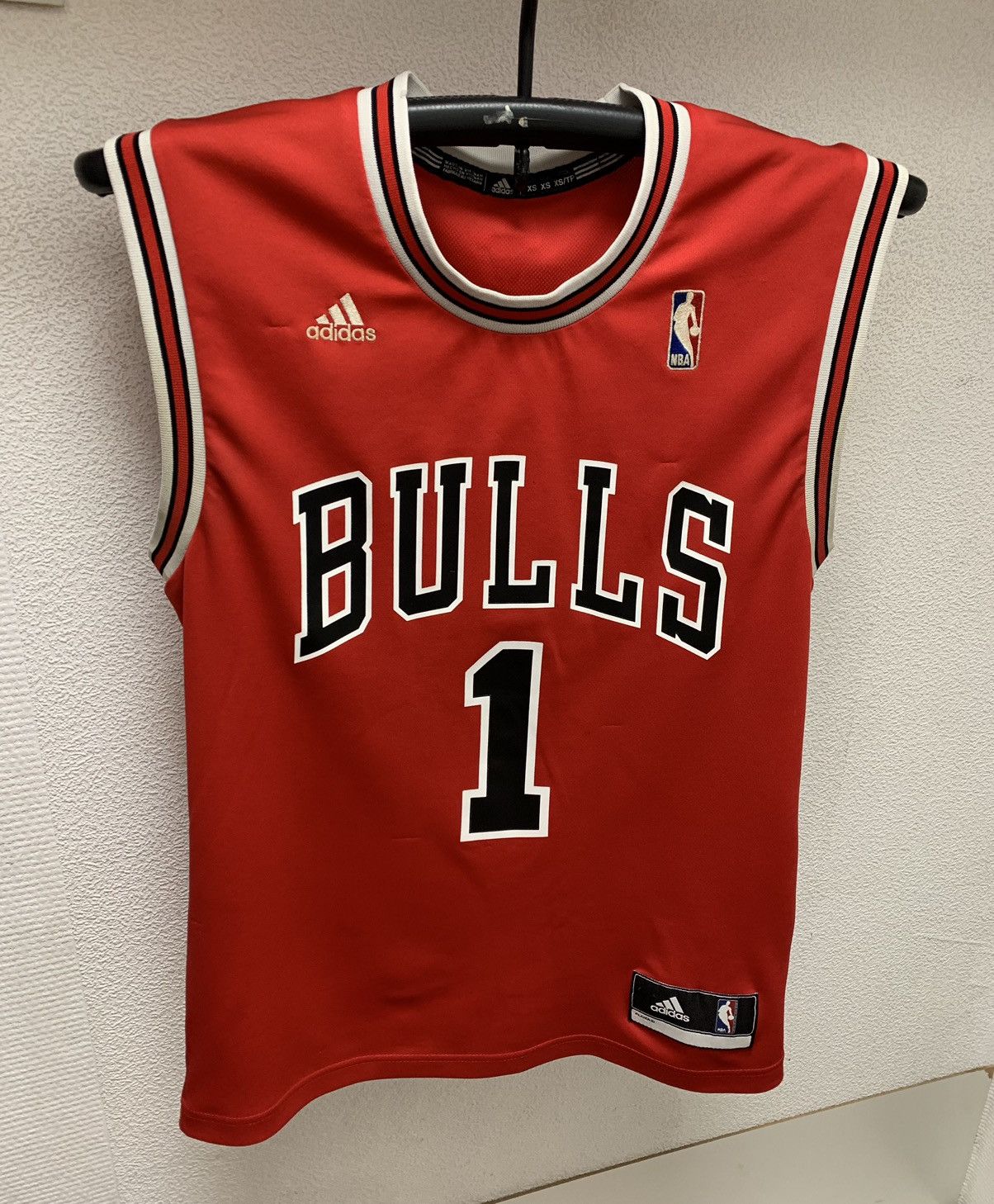 Adidas Rose 1 Chicago bulls nba jersey adidas S-Xs derick Size US S / EU 44-46 / 1 - 1 Thumbnail