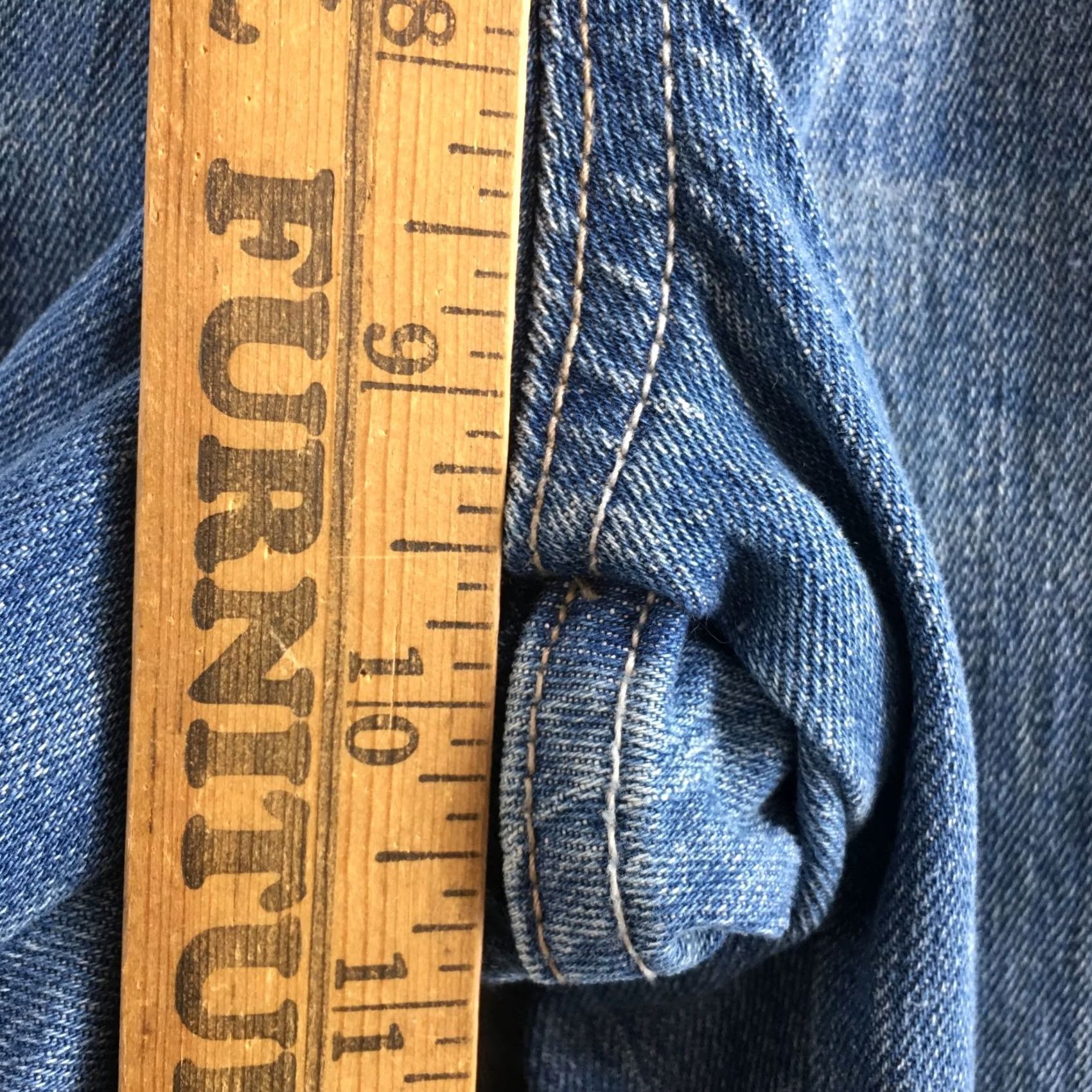 Old Navy Old Navy The Sweetheart Bootcut Jeans Womens 10 Blue Denim NEW Size 32" / US 10 / IT 46 - 7 Thumbnail