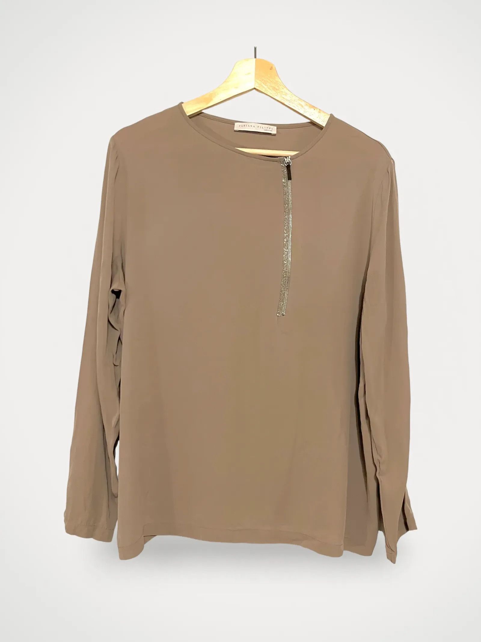 Fabiana Filippi Fabiana Filippi Blouse Size S / US 4 / IT 40 - 1 Thumbnail