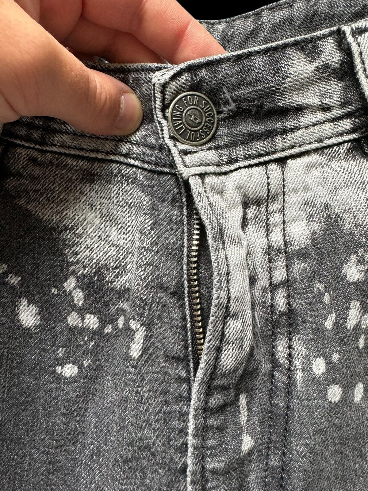 Diesel × Vintage Diesel Vintage denim shorts Size US 28 / EU 44 - 3 Thumbnail