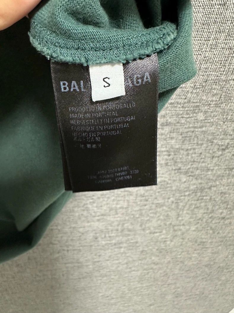 Balenciaga Balenciaga Printed Crewneck T-Shirt Size S, 95% New Size US S / EU 44-46 / 1 - 4 Thumbnail