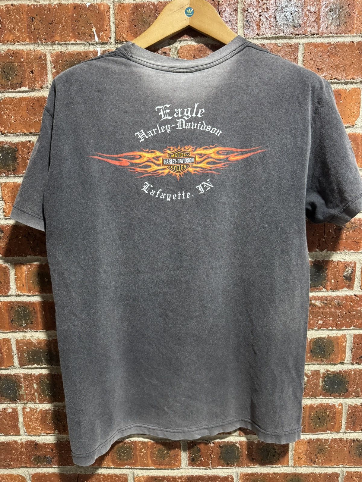 Harley Davidson × Vintage VINTAGE HARLEY DAVIDSON Size US L / EU 52-54 / 3 - 1 Thumbnail