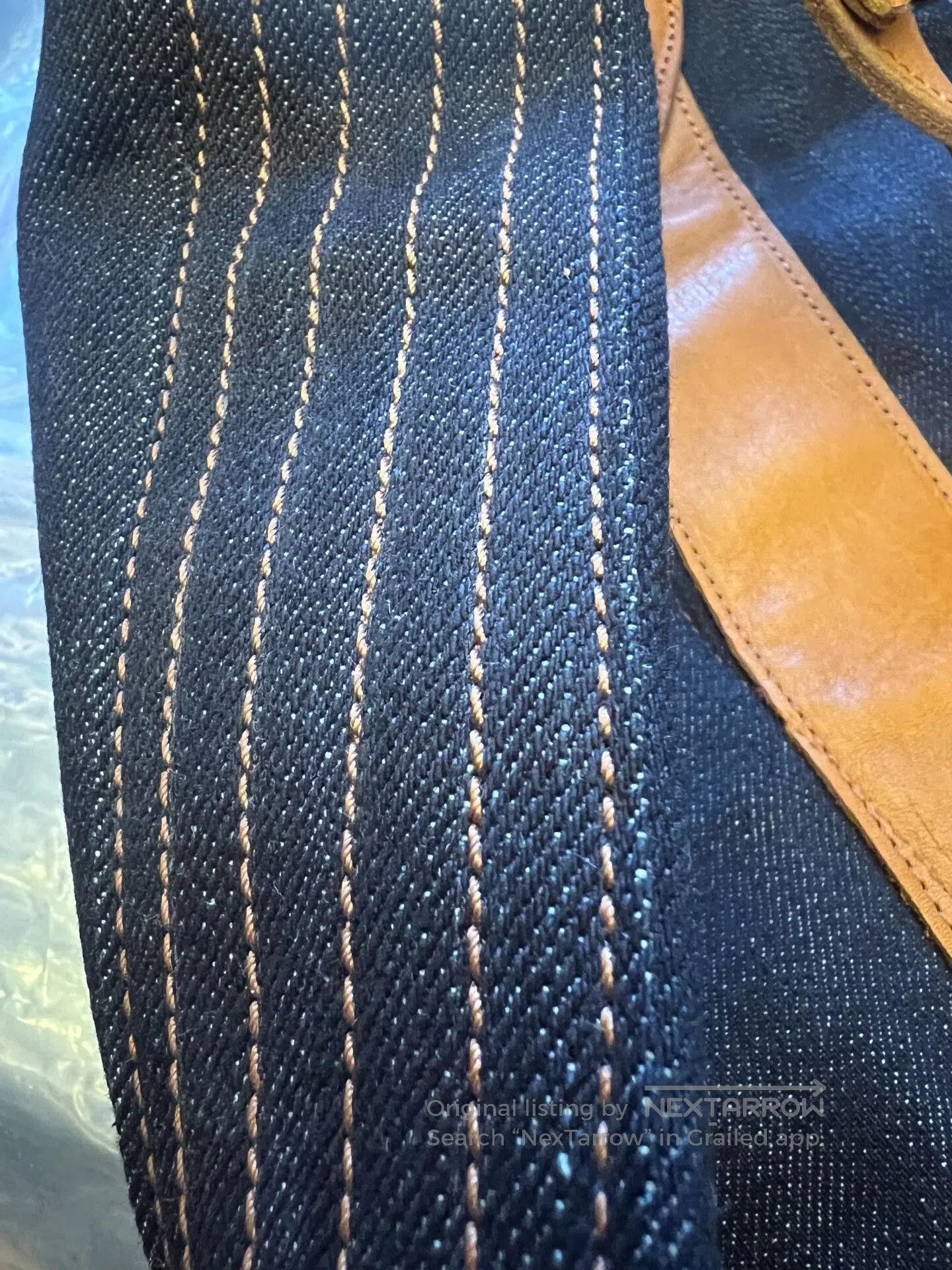 RRL Ralph Lauren RRL Large Tote Bag. Size ONE SIZE - 6 Thumbnail