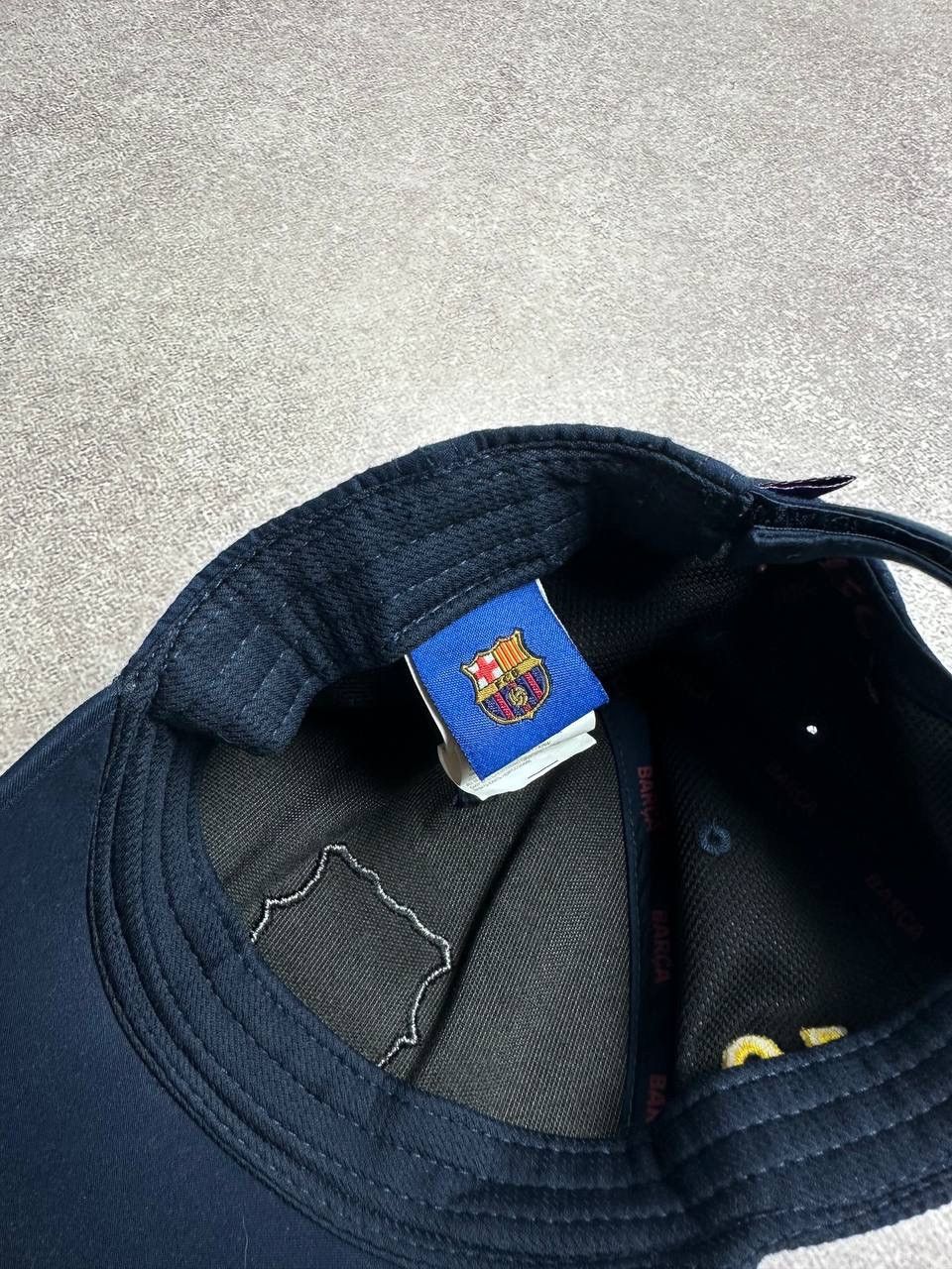 Vintage Vintage FC Barcelona Soccer Cap Y2K Os Size ONE SIZE - 6 Thumbnail