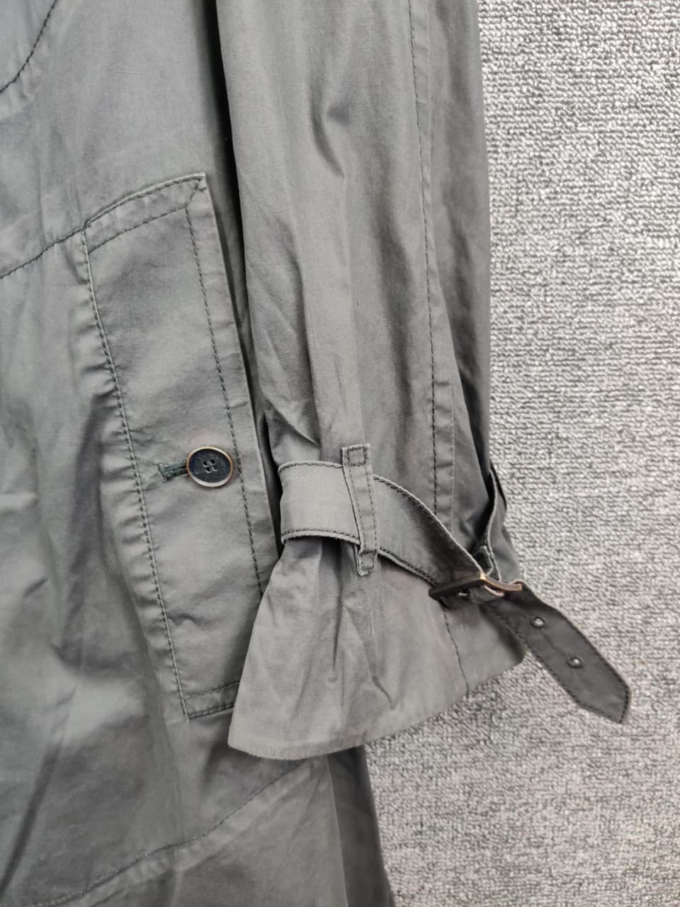 Burberry Vintage Burberry Double Breasted Trench Coat With Belted Size US L / EU 52-54 / 3 - 3 Thumbnail