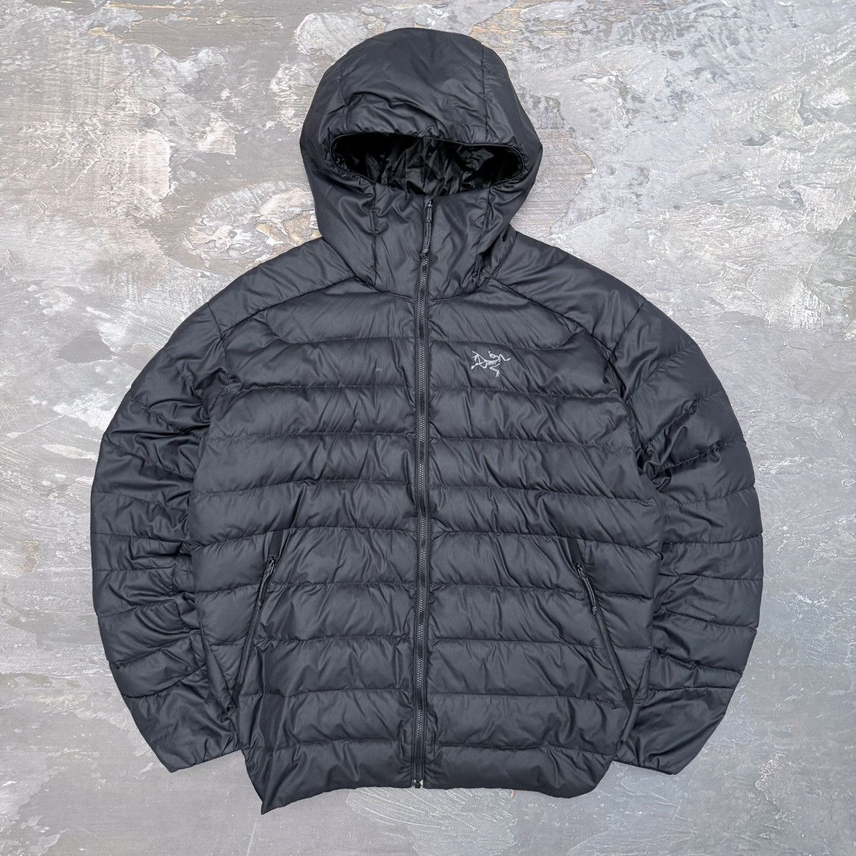 Arc'teryx Arcteryx 2013 Cerium LT Hoody Black Down Puffer Jacket Size US L / EU 52-54 / 3 - 4 Thumbnail