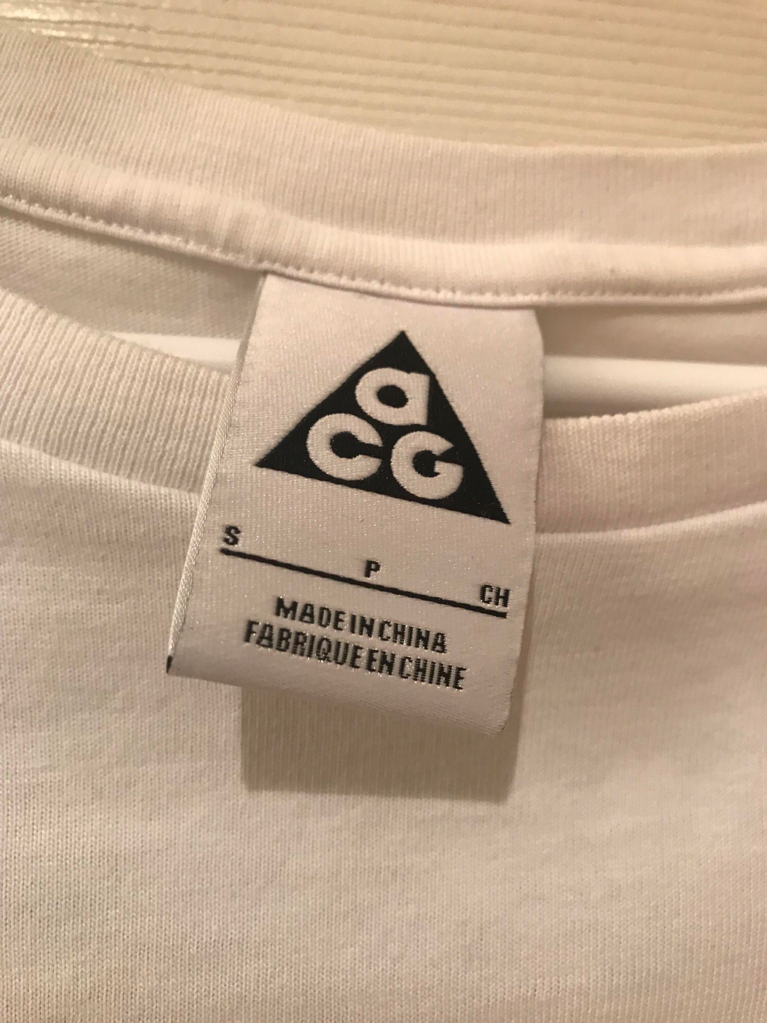 Nike ACG Nikelab ACG Graphic Tee Size US S / EU 44-46 / 1 - 3 Thumbnail