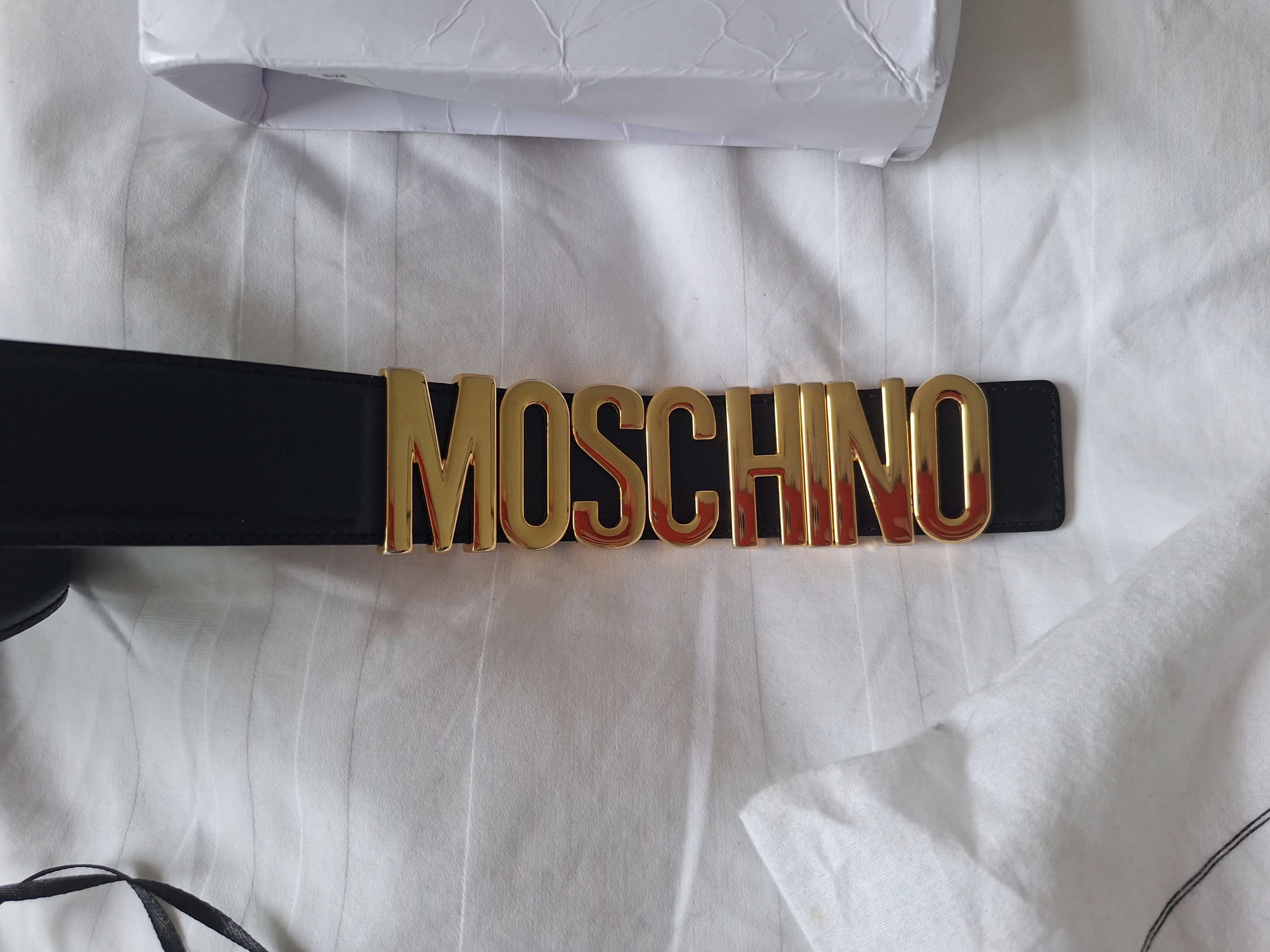 Moschino Moschino Belt Italian Size 38, UK XS Size ONE SIZE - 3 Thumbnail