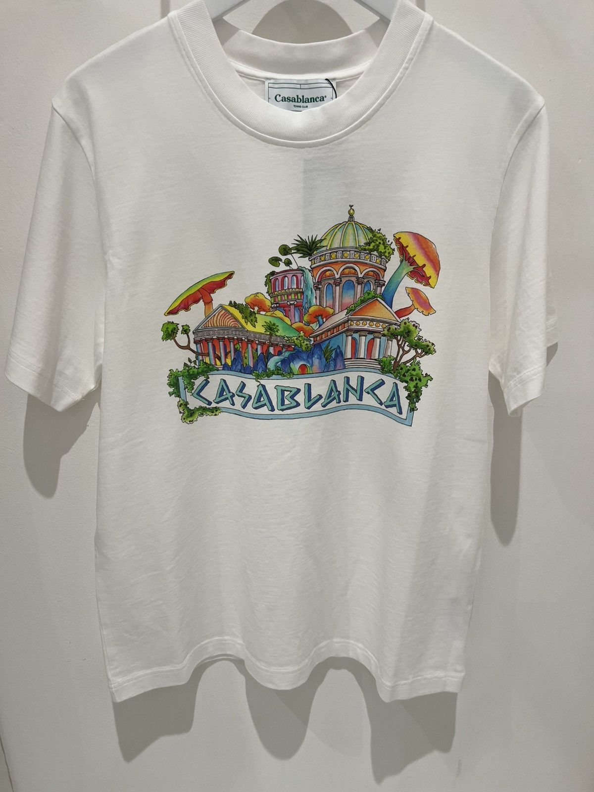 Casablanca Casablanca The Road To Knowledge T-shirt Size M Size US M / EU 48-50 / 2 - 4 Thumbnail