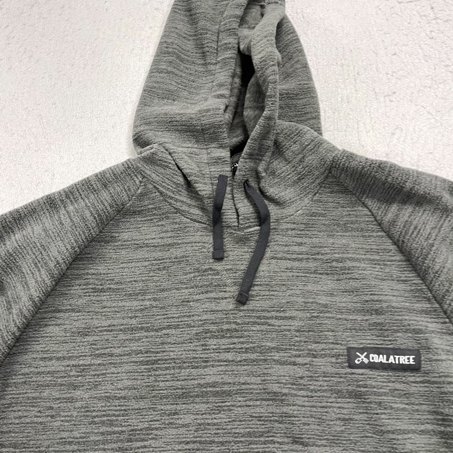 Vintage Colaatree Hoodie Mens Small Gray Evolution Infrared Fleece Pullover Sweatshirt Size US S / EU 44-46 / 1 - 2 Thumbnail