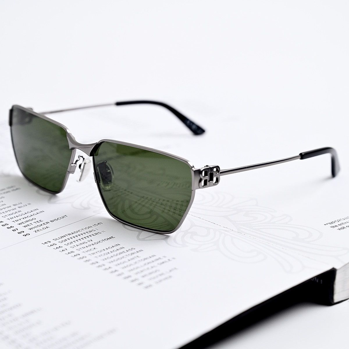 Balenciaga BALENCIAGA BB0374SK SUNGLASSES Size ONE SIZE - 2 Thumbnail