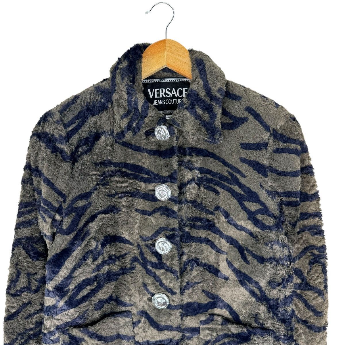 Versace Jeans Couture ☀️VERSACE JEANS COUTURE CAMO JACKET Size XS / US 0-2 / IT 36-38 - 2 Thumbnail